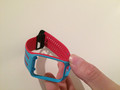 TomTom Spark/Runner 2 Horlogebandje Felblauw/Rood - L (Afbeelding 1 van 1)