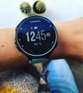 Garmin Forerunner 235 HRM IJsblauw/Zwart (Afbeelding 3 van 3)