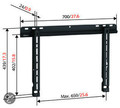 Vogel's VFW 040 Zwart (Afbeelding 4 van 4)