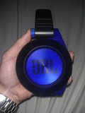 JBL Synchros E50BT Blauw (Afbeelding 2 van 2)