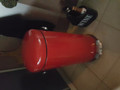 Simplehuman Retro Stepcan 30 Liter Rood (Afbeelding 1 van 1)