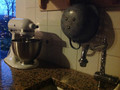 KitchenAid Classic Mixer 5K45SSEWH Wit (Afbeelding 2 van 2)