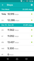 Fitbit Charge 2 Plum/Silver - S (Image 2 of 3)