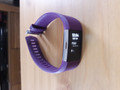 Fitbit Charge 2 Plum/Silver - L (Afbeelding 1 van 1)
