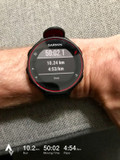 Garmin Forerunner 235 HRM Zwart&#x2F;Marsala rood (Afbeelding 4 van 5)