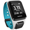 TomTom Runner 2 Cardio + Music White/Scuba Blue - S (Afbeelding 1 van 1)