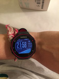 Garmin Forerunner 235 HRM Zwart&#x2F;Marsala rood (Afbeelding 3 van 5)
