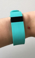 Fitbit Charge HR Teal - L (Afbeelding 1 van 2)