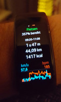 Samsung Gear Fit2 Grey - S (Afbeelding 1 van 16)