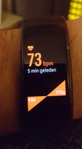 Samsung Gear Fit2 Grey - S (Afbeelding 3 van 16)
