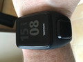 TomTom Spark 3/Runner 3 Watch Strap L - Black (Image 2 of 3)