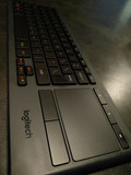 Logitech K830 Wireless Touch Keyboard QWERTY (Image 2 of 2)
