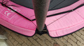 Nova Trampoline 140 cm met Veiligheidsnet Roze (Afbeelding 1 van 2)
