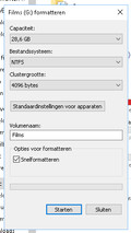 SanDisk Cruzer Fit Ultra 32 GB (Afbeelding 1 van 2)