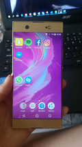 Sony Xperia XA1 Ultra Gold (Image 1 of 2)