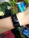 Fitbit Charge 2 Black/Gunmetal - S - Special Edition (Image 1 of 4)