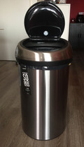 Brabantia Touch Bin 60 Litres Matt Black (Image 4 sur 8)
