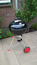 Weber Kettle Plus 47 cm GBS Zwart (Afbeelding 4 van 5)