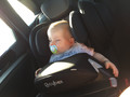 Cybex Juno 2-FIX Happy Black (Image 1 sur 1)