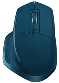 Logitech MX Master 2S Wireless Mouse Blue (Image 2 of 2)