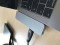 Hyper usb C Adapter Met Thunderbolt 3 Grijs (Afbeelding 3 van 8)