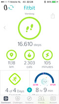 Fitbit Flex 2 Navy (Image 1 of 1)