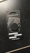PopSocket Expanding Stand/Grip Zwart (Afbeelding 3 van 3)