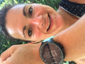 Garmin Forerunner 235 HRM IJsblauw/Zwart (Afbeelding 1 van 3)
