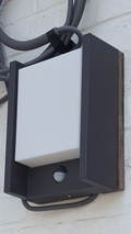 Philips myGarden Arbour Wall Lamp with Motion Sensor (Image 1 of 2)