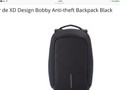 XD Design Bobby Anti-theft 15 inches Black 13L (Image 1 of 1)