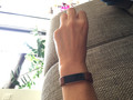 Fitbit Alta HR Leather Watch Strap Brown Small (Image 2 of 3)