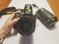 Nikon D3400 AF-P 18-55mm + 70-300mm (Afbeelding 1 van 1)