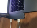 Hyper usb C Adapter Met Thunderbolt 3 Grijs (Afbeelding 2 van 8)