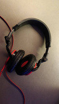Sony MDR-V55 Rood (Afbeelding 1 van 5)