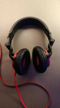 Sony MDR-V55 Rood (Afbeelding 3 van 5)