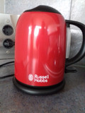 Russell Hobbs Colours Flame Red Compact (Afbeelding 1 van 1)