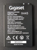 Gigaset SL450A Zwart (Afbeelding 4 van 6)
