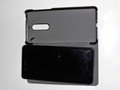 Nokia 5 Slim Flip Book Case Black (Image 1 of 4)