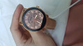 Fossil Q Wander 45 mm Rosé/Lichtbruin Leer (Afbeelding 1 van 1)