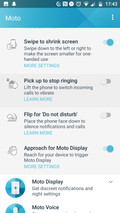 Motorola Moto X4 Silver (Image 1 of 2)
