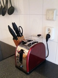 Russell Hobbs Legacy Red Broodrooster (Afbeelding 1 van 1)