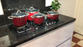 Silit Vitaliano Rosso Cookware set 4 piece (Image 1 of 1)