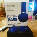 Sony MDR-XB650BT Blauw (Afbeelding 1 van 2)