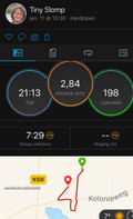Garmin Vívosmart HR+ Purple (Image 2 of 10)