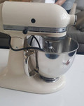 KitchenAid Artisan Mixer 5KSM125 Almond Cream (Image 4 of 7)