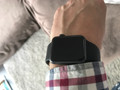 Apple Watch Series 3 38mm Space Gray Aluminium/Zwarte Sportband (Afbeelding 3 van 3)