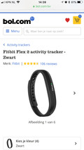 Fitbit Flex 2 Black (Image 2 of 3)