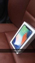 Apple iPhone X 64GB Zilver (Afbeelding 1 van 4)
