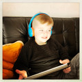 JBL JR300BT Junior Blauw (Afbeelding 1 van 2)
