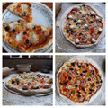 Optima Napoli Pizza Oven Red (Image 3 of 5)